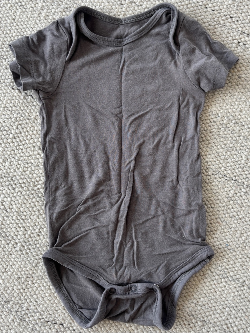 Kyte Baby Charcoal Bodysuit